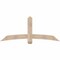 Ekena Millwork Bellingham Smooth Timber Gable Bracket, Douglas Fir, 72"W x 30"H x 3 1/2"D x 5 1/2"F, 10/12 Pitch GBW072X30X0406BEL00SDF - alternate 1